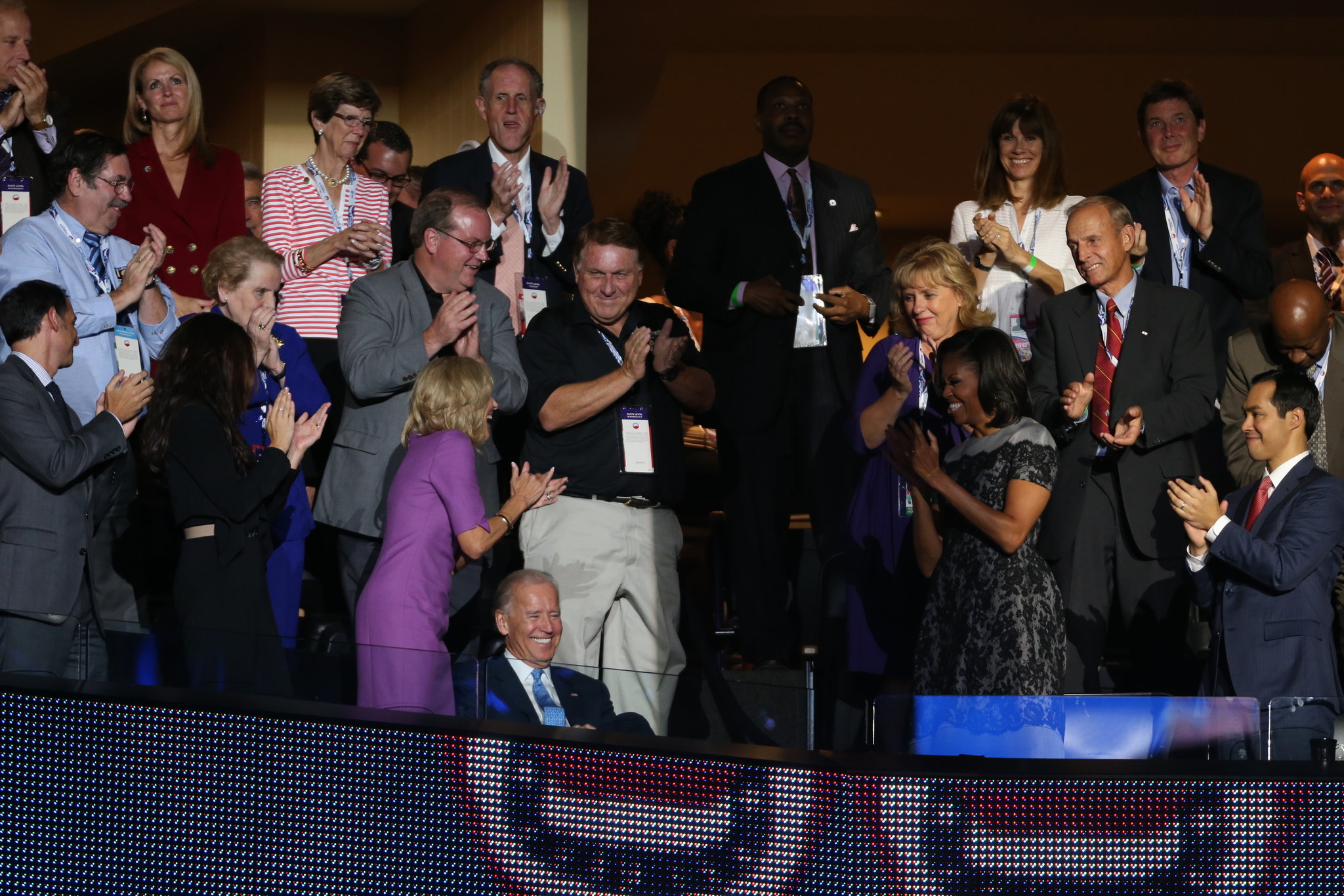 Biden's First Public Appearance Since Leaving Office