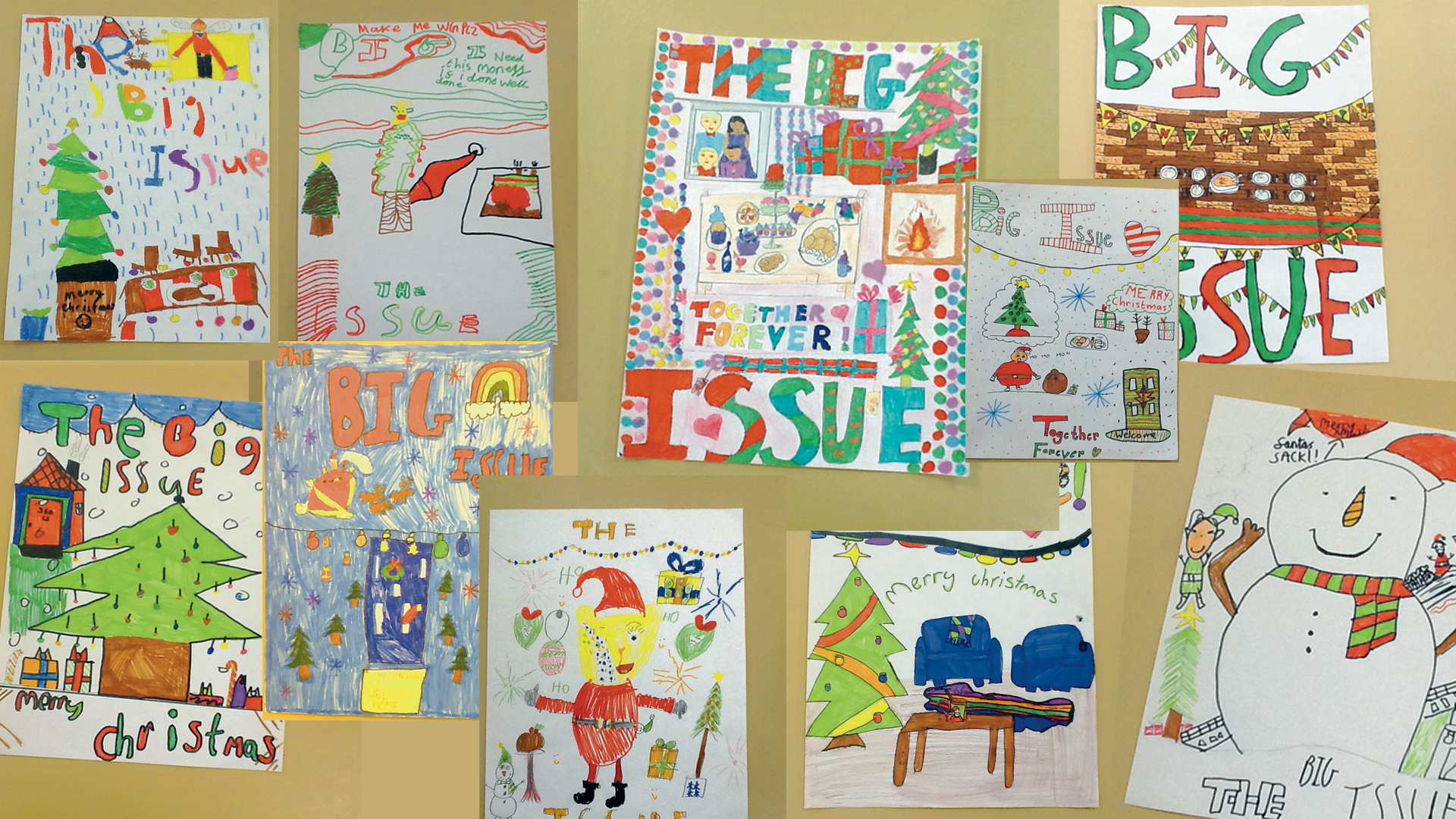 Big Issue Kids Competition Winner Announced Big Issue Kids Competition Winner Announced