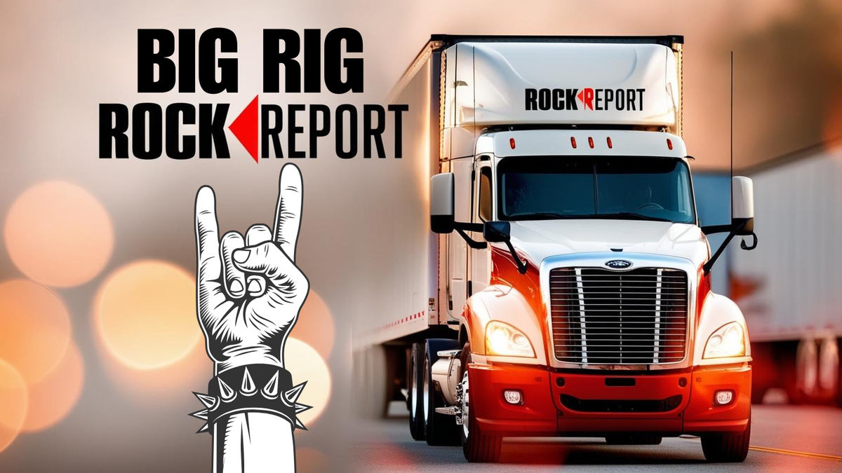 Big Rig ROCK Report 3.12: Rock 106.1's Trucking Industry Update Big Rig ROCK Report 3.12: Rock 106.1's Trucking Industry Update