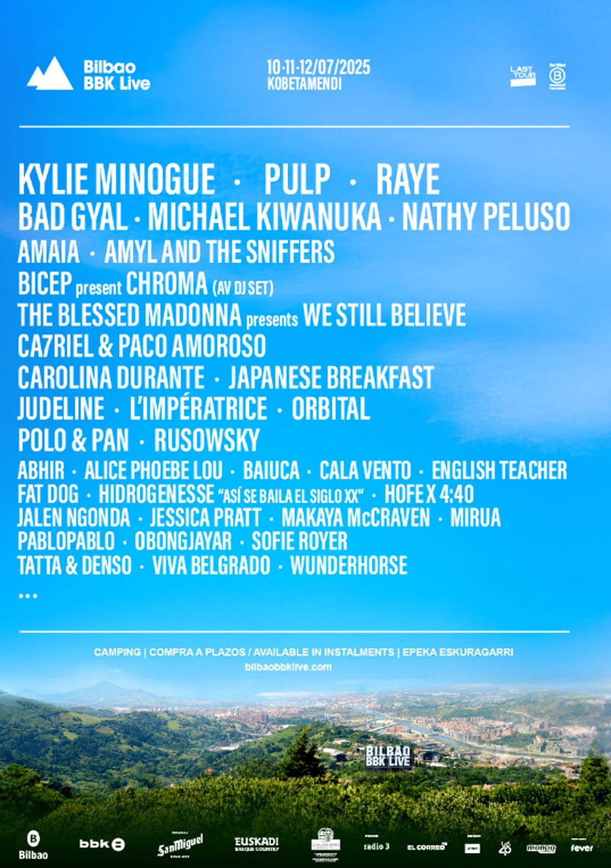 Bilbao BBK Live 2025: Three Major Acts Confirmed – Damiano David, Sparks, And Kaytranada Bilbao BBK Live 2025: Three Major Acts Confirmed – Damiano David, Sparks, And Kaytranada