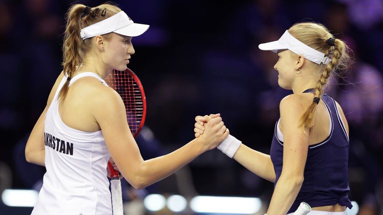 Billie Jean King Cup: Kazakhstan Defeats Australia In Qualifier Billie Jean King Cup: Kazakhstan Defeats Australia In Qualifier