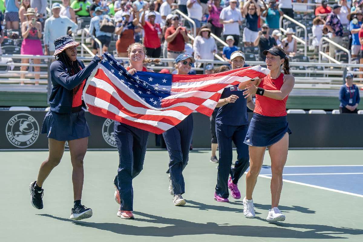 Billie Jean King Cup: Kazakhstan Defeats Australia In Qualifying Round Billie Jean King Cup: Kazakhstan Defeats Australia In Qualifying Round