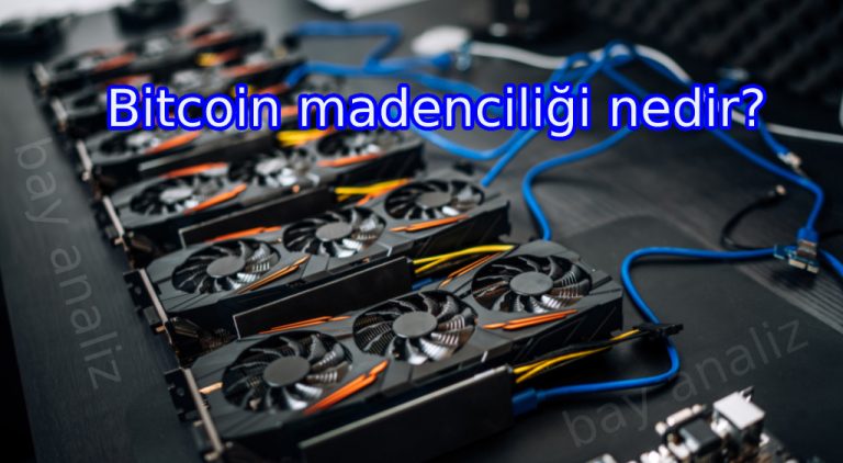 Bitcoin Madenciliği: Geleceği Ve Sonu Bitcoin Madenciliği: Geleceği Ve Sonu