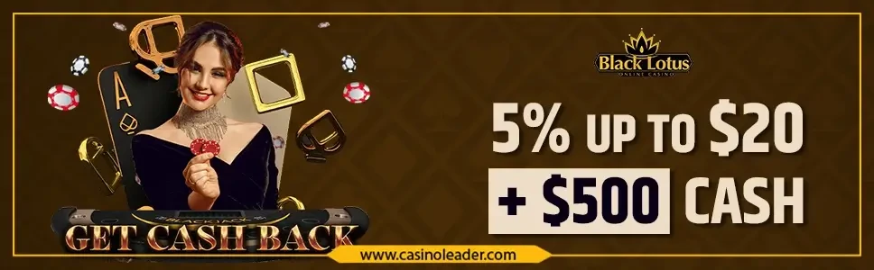 Black Lotus Casino Bonus: A Detailed Review Of Its Welcome Offer Black Lotus Casino Bonus: A Detailed Review Of Its Welcome Offer