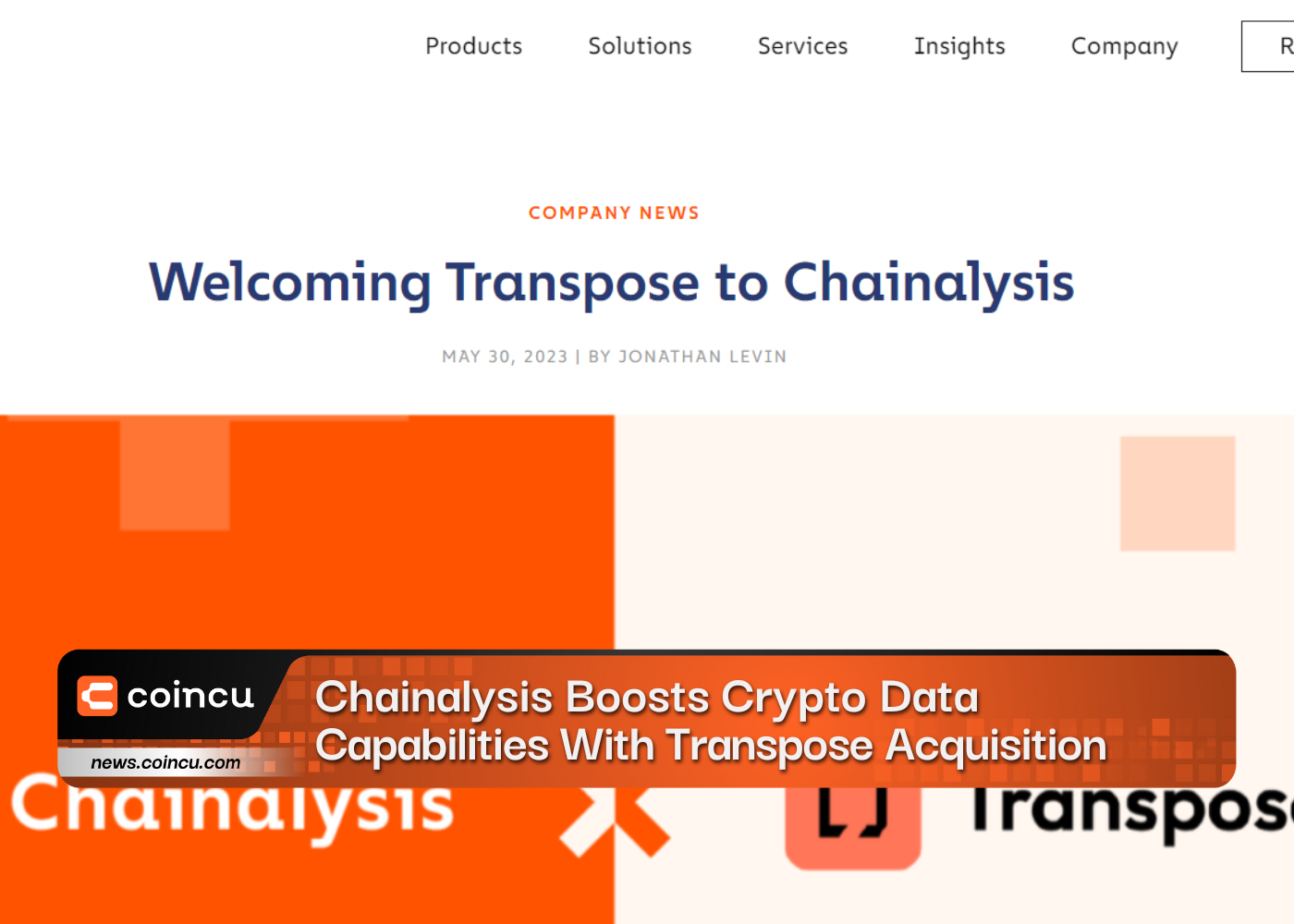 Blockchain Analytics Giant Chainalysis Expands With Alterya Acquisition Blockchain Analytics Giant Chainalysis Expands With Alterya Acquisition