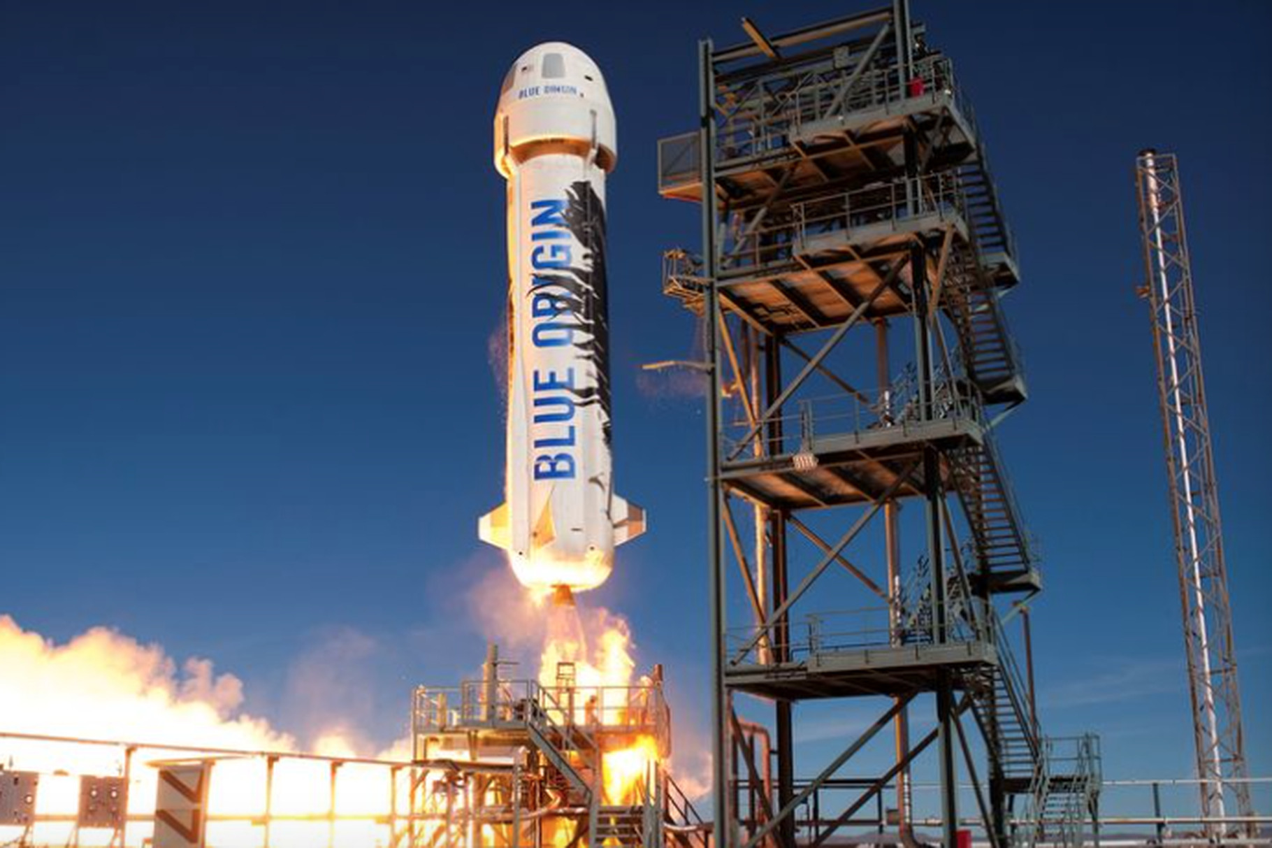 Blue Origin Rocket Launch Cancelled: Technical Glitch Forces Postponement Blue Origin Rocket Launch Cancelled: Technical Glitch Forces Postponement