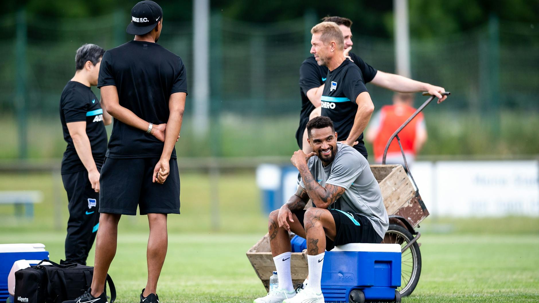 Boateng And Kruse Offer Different Views On Hertha's Problems Boateng And Kruse Offer Different Views On Hertha's Problems