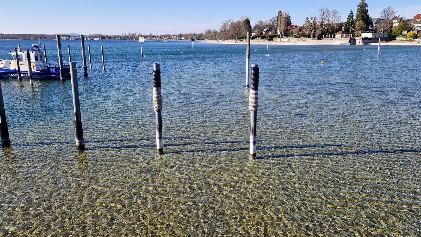 Bodensee: Wasserstand Aktuell Und Ausblick Bodensee: Wasserstand Aktuell Und Ausblick