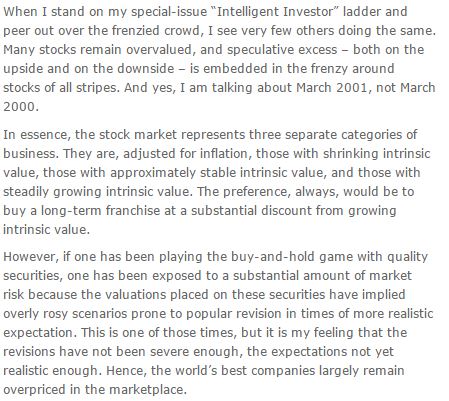 BofA's Reassurance: Why Current Stock Market Valuations Shouldn't Concern Investors BofA's Reassurance: Why Current Stock Market Valuations Shouldn't Concern Investors