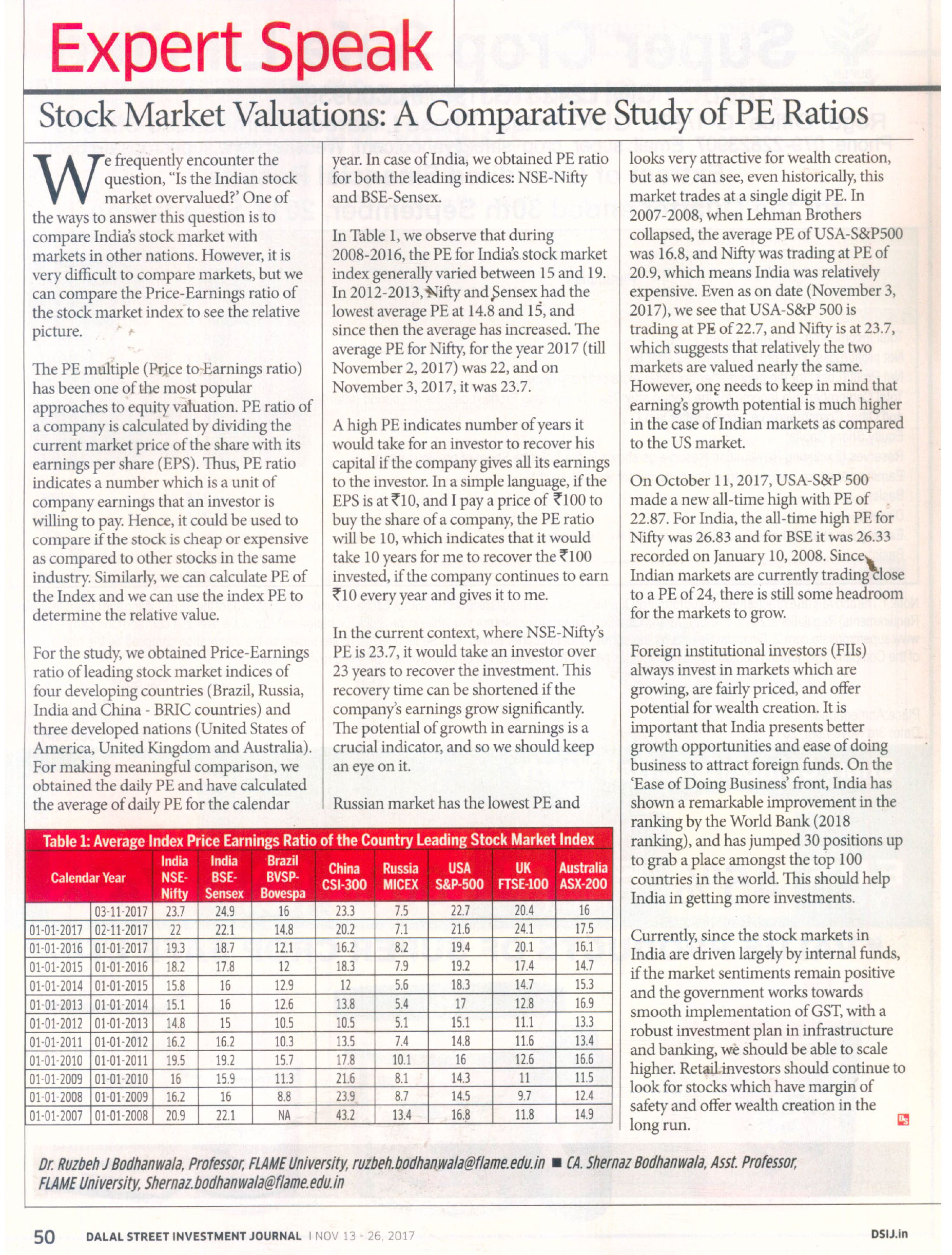 BofA's Reassuring View: Why Current Stock Market Valuations Shouldn't Worry Investors BofA's Reassuring View: Why Current Stock Market Valuations Shouldn't Worry Investors