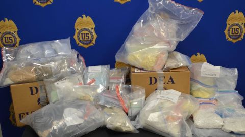Bondi Announces Record-Breaking Fentanyl Seizure In US History Bondi Announces Record-Breaking Fentanyl Seizure In US History