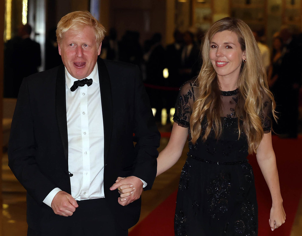 Boris And Carrie Johnson Release Adorable Easter Video With Son Boris And Carrie Johnson Release Adorable Easter Video With Son