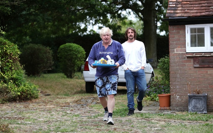 Boris Johnson Family Shares Sweet Easter Video Featuring Son Boris Johnson Family Shares Sweet Easter Video Featuring Son