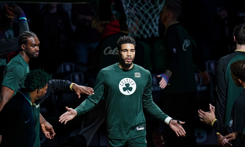 Boston Celtics Coach Provides Jayson Tatum Wrist Injury Update Boston Celtics Coach Provides Jayson Tatum Wrist Injury Update