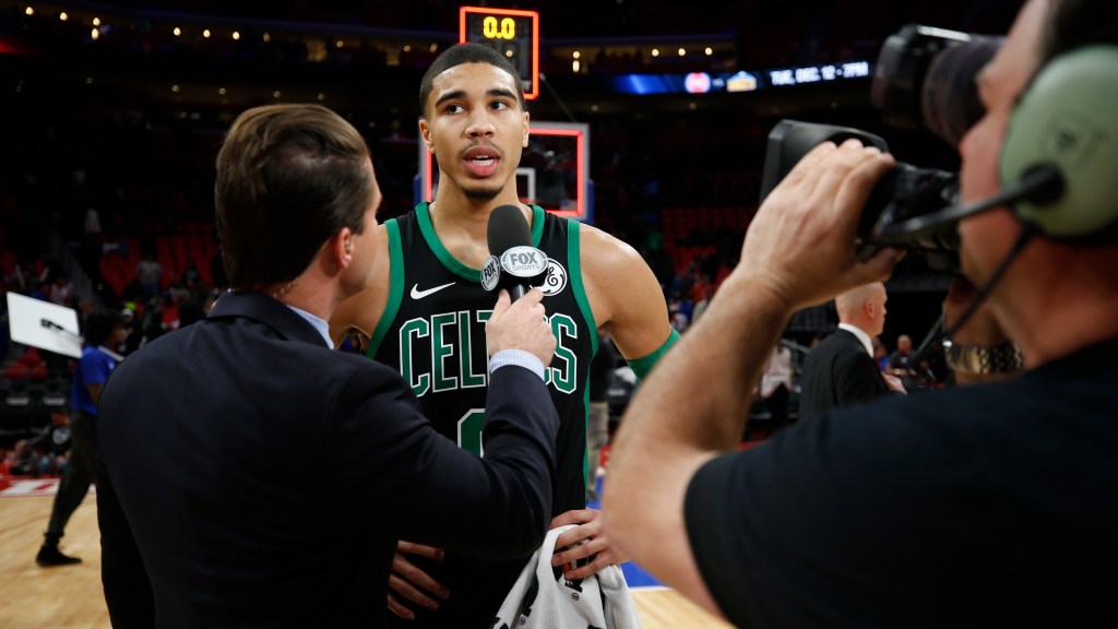 Boston Celtics: Jayson Tatum Praises Knicks' Game 1 Effort Boston Celtics: Jayson Tatum Praises Knicks' Game 1 Effort