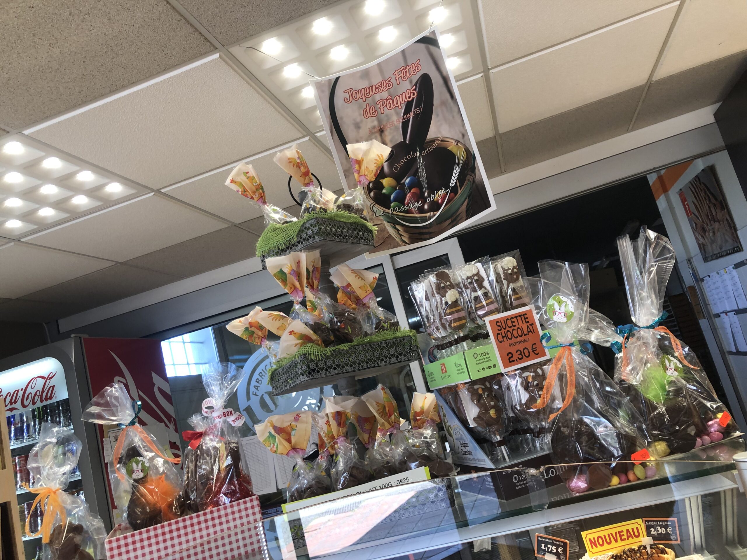 Boulangerie Normande : Un Cadeau Chocolaté Pour Le Premier Né De L'année Boulangerie Normande : Un Cadeau Chocolaté Pour Le Premier Né De L'année