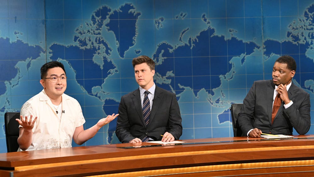 Bowen Yang Advocates For Explicit Language On SNL Bowen Yang Advocates For Explicit Language On SNL