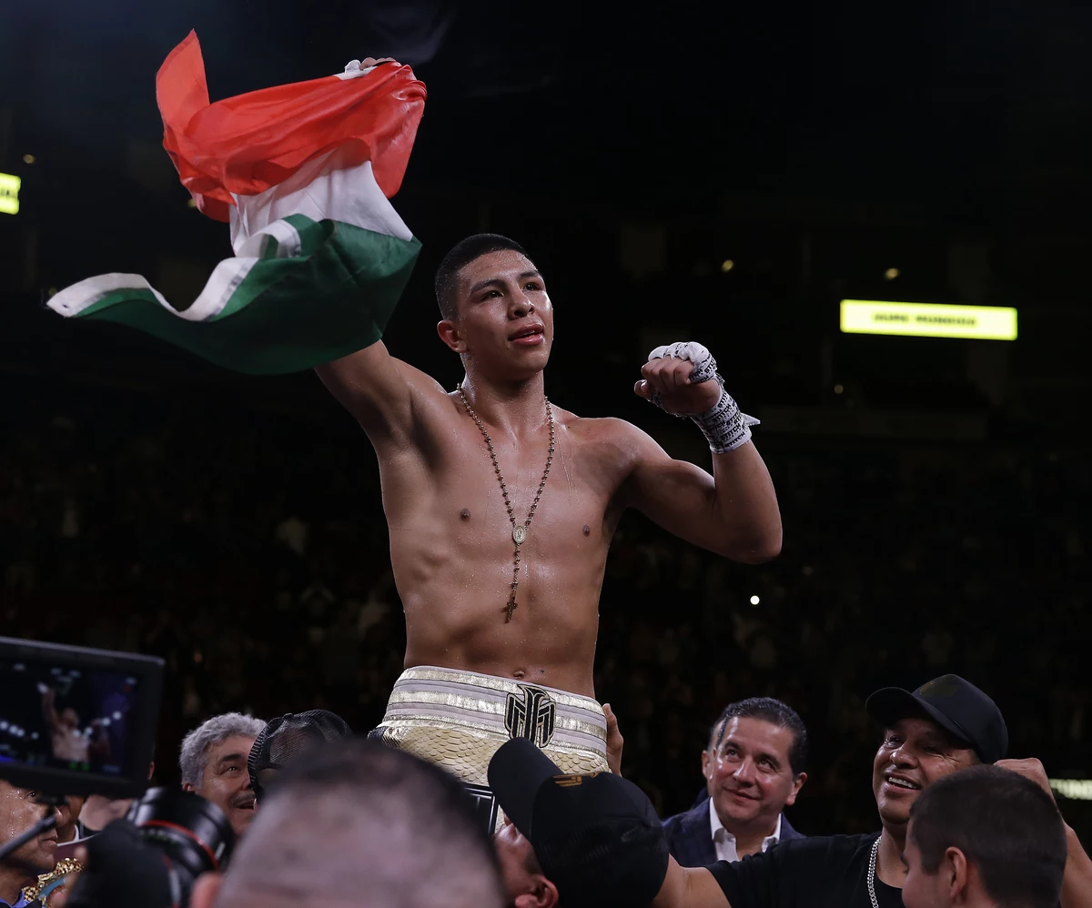 Boxer Jaime Munguia Releases Statement Following Positive Drug Test Boxer Jaime Munguia Releases Statement Following Positive Drug Test