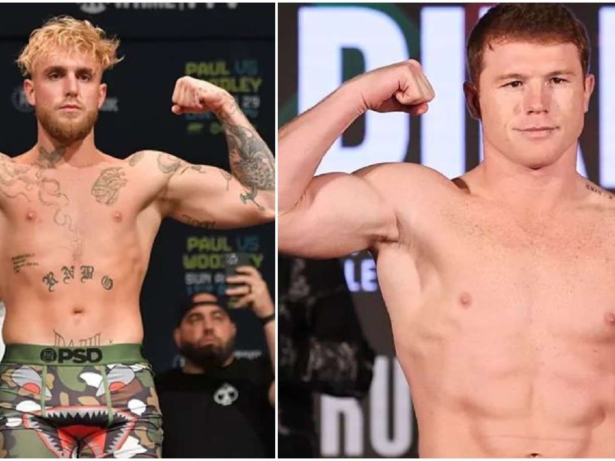 Boxing Champ Canelo Alvarez Shares Wisdom With Engaged Jake Paul Boxing Champ Canelo Alvarez Shares Wisdom With Engaged Jake Paul