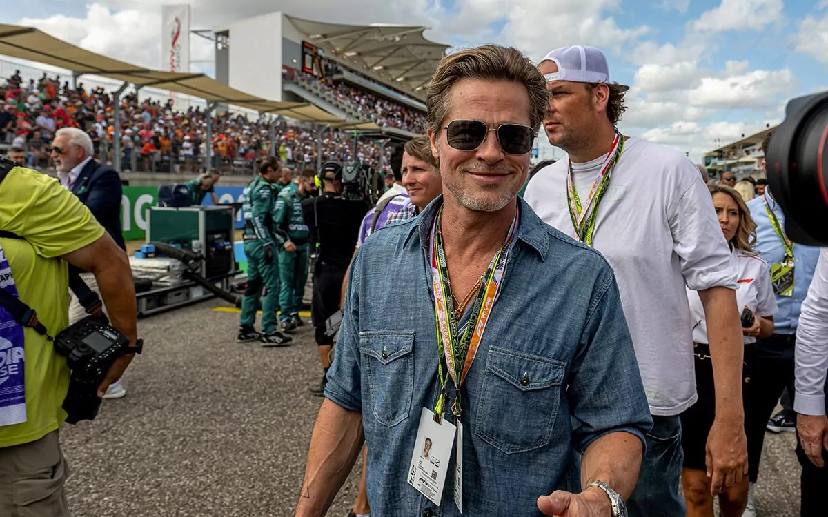 Brad Pitt's Formula 1 Movie Integrates Apple Maps Brad Pitt's Formula 1 Movie Integrates Apple Maps