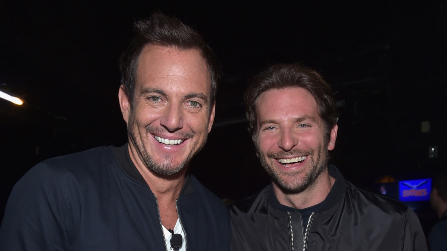 Bradley Cooper Directs Will Arnett: Bradley Cooper Directs Will Arnett: