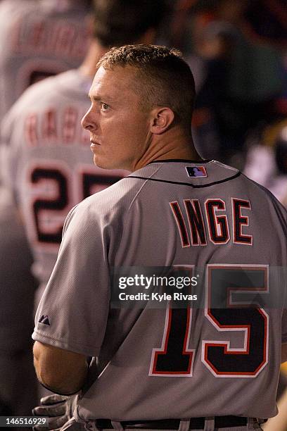 Brandon Inge Back In The Dugout: A Special Night In Kalamazoo Brandon Inge Back In The Dugout: A Special Night In Kalamazoo