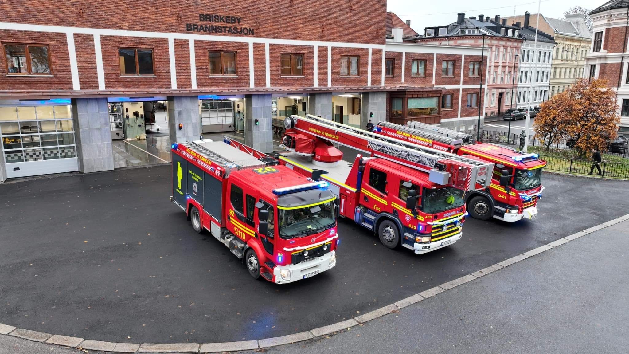 Brann I Oslo Havn: Nyhetsvarsel Og Informasjon