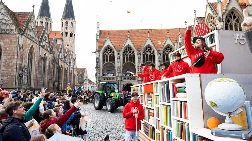 Braunschweiger Karneval (Schoduvel): TV-Übertragung & Livestream 2025 Braunschweiger Karneval (Schoduvel): TV-Übertragung & Livestream 2025