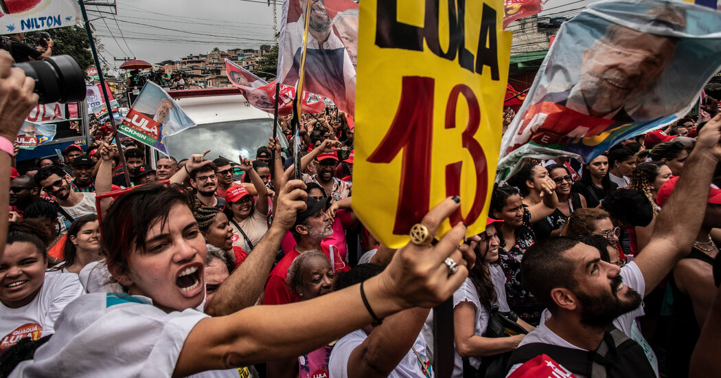 Brazil's Lula To Push For Putin-Zelenskyy Talks In Istanbul Brazil's Lula To Push For Putin-Zelenskyy Talks In Istanbul