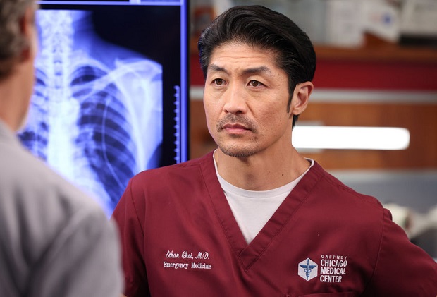 Brian Tee Returns To Chicago Med Season 10, Episode 14 Brian Tee Returns To Chicago Med Season 10, Episode 14