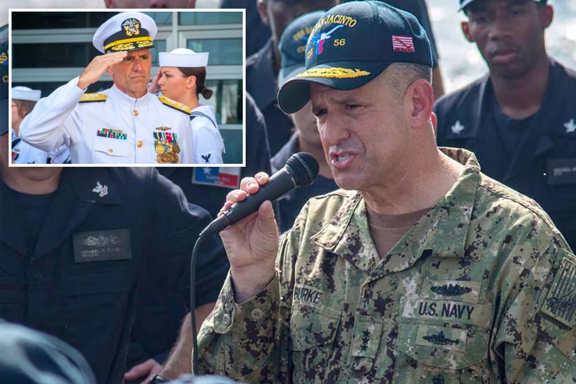 Bribery Charges Against Retired Admiral Robert P. Burke: A Verdict Bribery Charges Against Retired Admiral Robert P. Burke: A Verdict