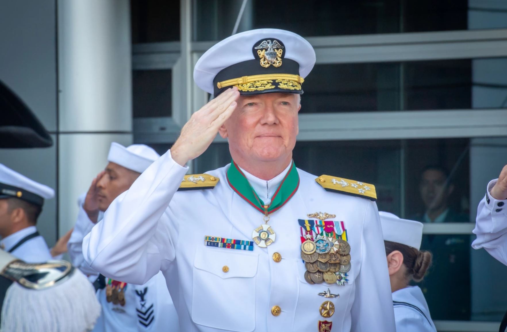 Bribery Scandal Rocks The Navy: Retired Admiral's Fall From Grace Bribery Scandal Rocks The Navy: Retired Admiral's Fall From Grace
