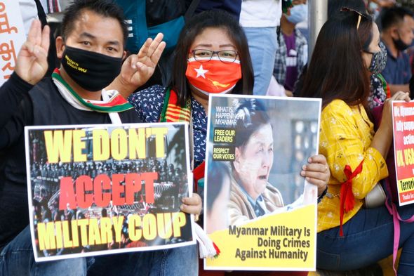 Britain And Australia's Myanmar Sanctions: A Critical Analysis Of Their Purpose Britain And Australia's Myanmar Sanctions: A Critical Analysis Of Their Purpose