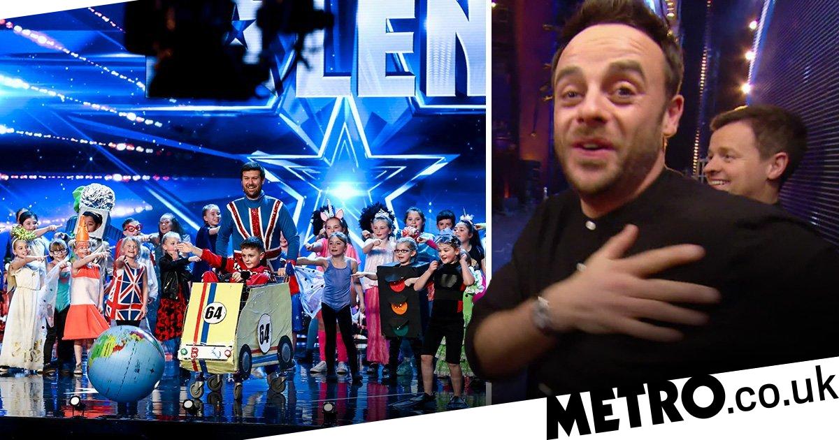 Britain's Got Talent: Child Contestant Withdraws Onstage Britain's Got Talent: Child Contestant Withdraws Onstage