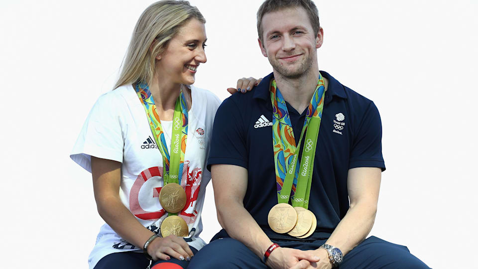 British Cycling Stars Laura And Jason Kenny Expand Their Family British Cycling Stars Laura And Jason Kenny Expand Their Family