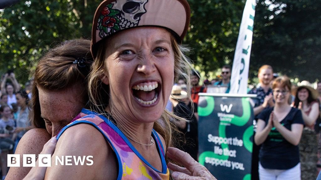 British Ultrarunner Challenges Australian Running Record British Ultrarunner Challenges Australian Running Record