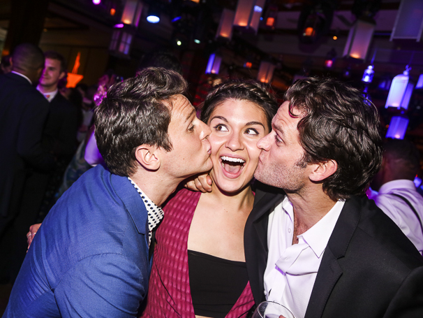 Broadway's Best: Jonathan Groff's Opening Night Celebrated By A-List Friends Broadway's Best: Jonathan Groff's Opening Night Celebrated By A-List Friends