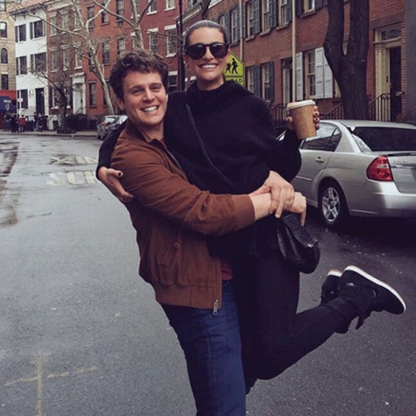 Broadway's Best: Jonathan Groff's Opening Night With Lea Michele And Friends Broadway's Best: Jonathan Groff's Opening Night With Lea Michele And Friends