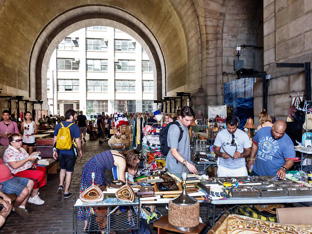 Brooklyn Flea To Stay In Dumbo Through 2027: Archway Plaza Lease Extended Brooklyn Flea To Stay In Dumbo Through 2027: Archway Plaza Lease Extended