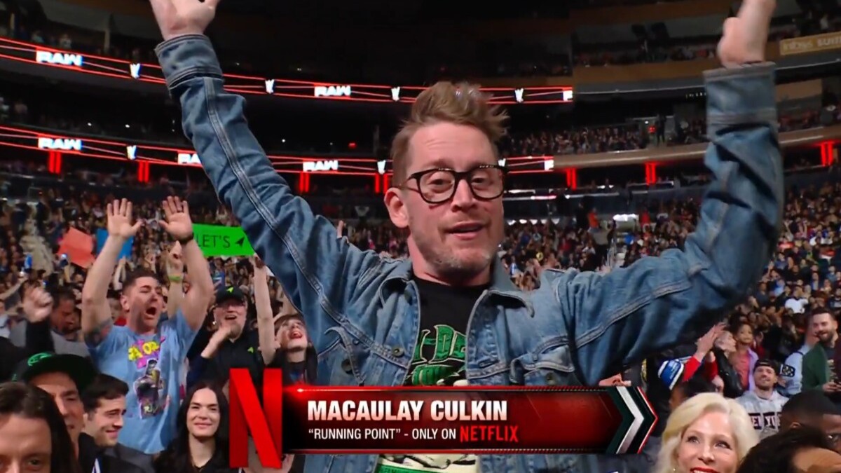 Brotherly Love: Macaulay And Rory Culkin Make Surprise WWE Raw Appearance Brotherly Love: Macaulay And Rory Culkin Make Surprise WWE Raw Appearance