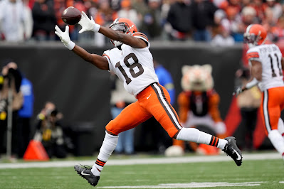 Browns Sign Veteran Wide Receiver And Return Specialist
