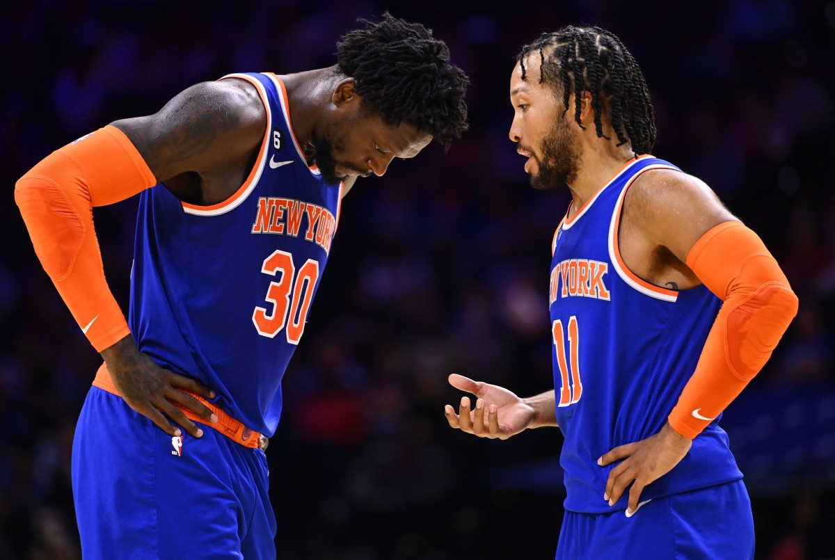 Brunson Injury: A Critical Look At The Knicks' Depth Issues