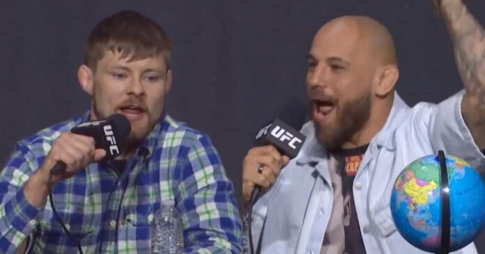 Bryce Mitchell Accuses Jean Silva Of Using Foul Language At UFC 314 Presser Bryce Mitchell Accuses Jean Silva Of Using Foul Language At UFC 314 Presser