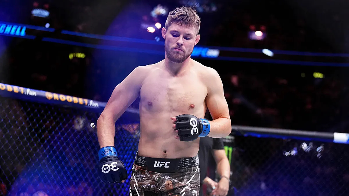 Bryce Mitchell Calls Out Jean Silva For Profanity At UFC 314 Press Conference Bryce Mitchell Calls Out Jean Silva For Profanity At UFC 314 Press Conference