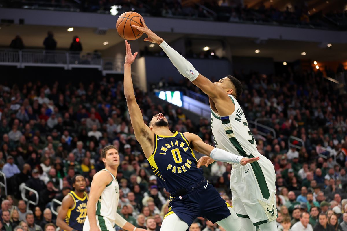 Bucks Vs. Pacers: Tensions Boil Over Following Game 5 Bucks Vs. Pacers: Tensions Boil Over Following Game 5