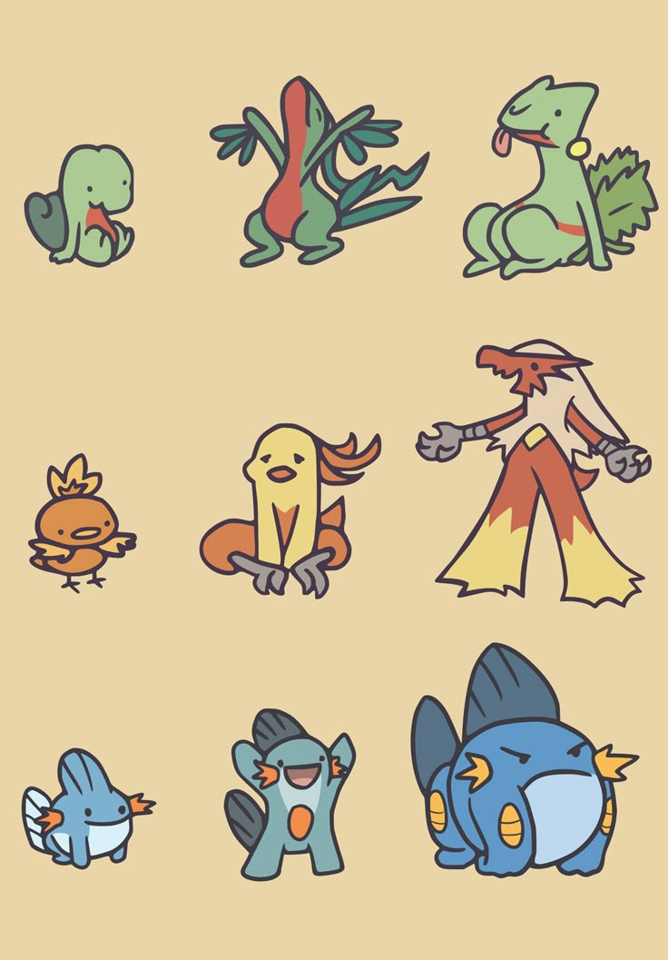 Building LEGO Versions Of Gen 3 Pokemon Starters Building LEGO Versions Of Gen 3 Pokemon Starters
