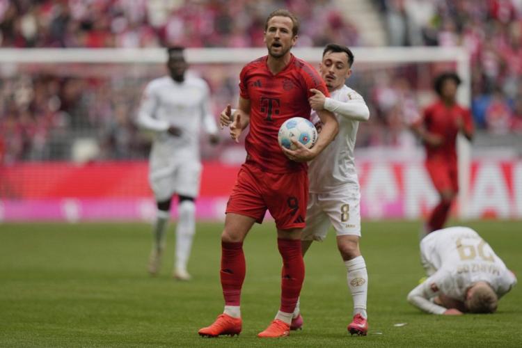 Bundesliga: Leverkusen Victory Delays Bayern's Title Celebrations, Kane Misses Out Bundesliga: Leverkusen Victory Delays Bayern's Title Celebrations, Kane Misses Out