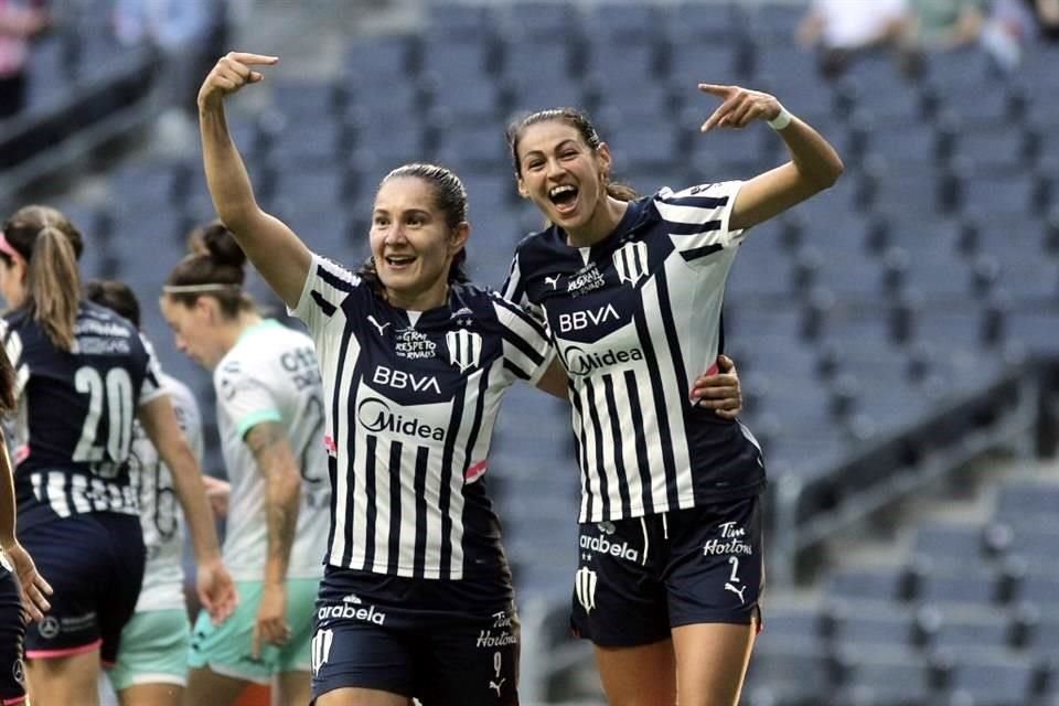 Burky Guía A Rayadas A La Victoria Con Dos Goles Burky Guía A Rayadas A La Victoria Con Dos Goles