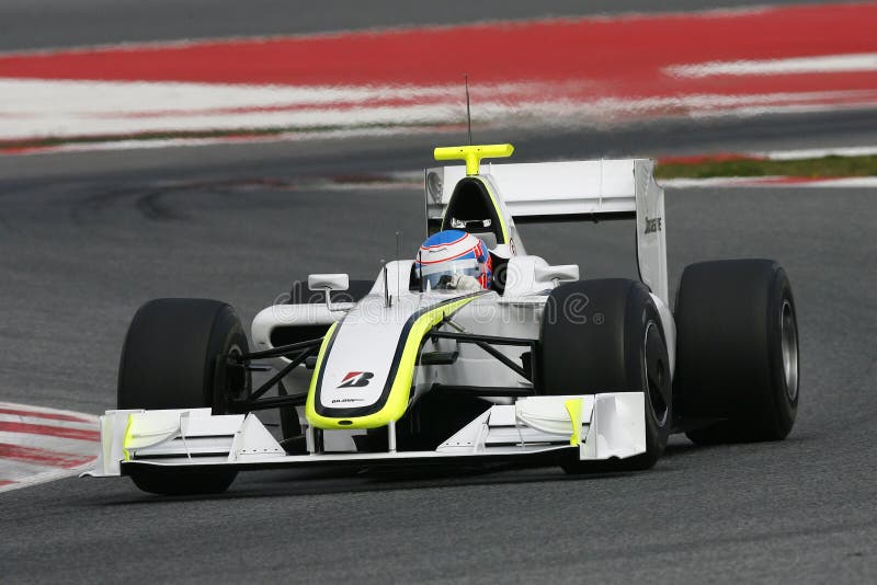 Button Returns To His 2009 Brawn: A Historic Moment Button Returns To His 2009 Brawn: A Historic Moment