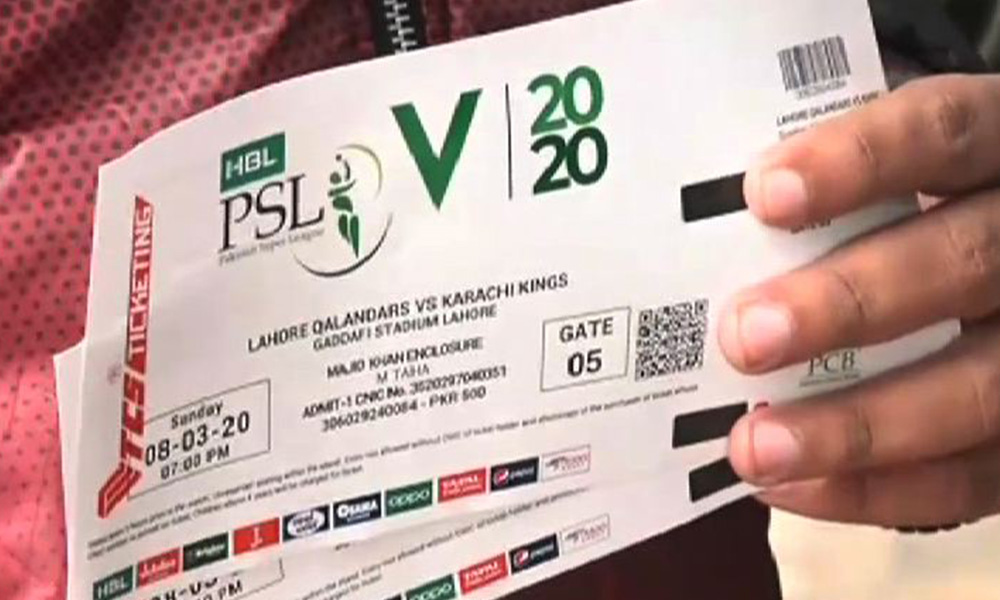 Buy Your PSL 10 Tickets Today! Buy Your PSL 10 Tickets Today!
